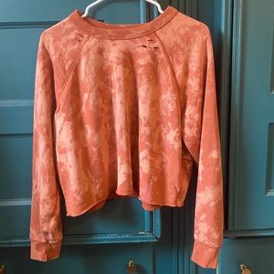 Aerie Crop Crewneck Sweatshirt